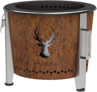 Masuria Wild Alpha 400 SE - Corten